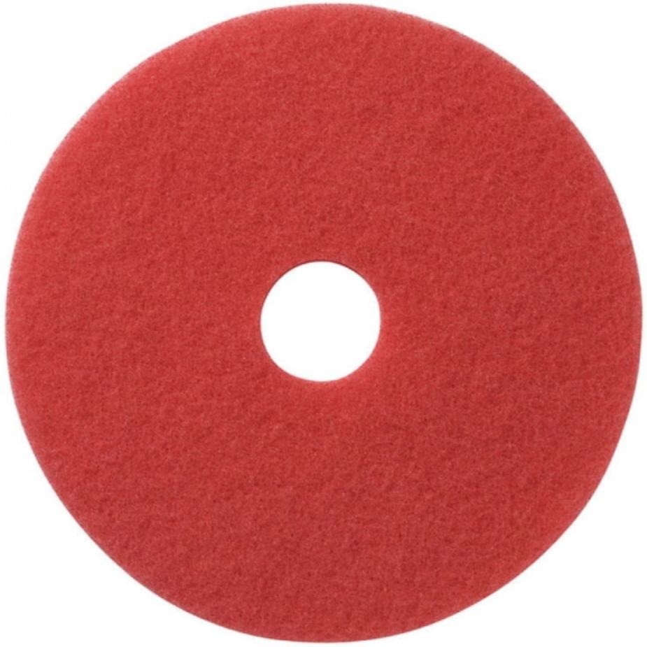 Americo - 14" Red Buffing Floor Pad - 404414