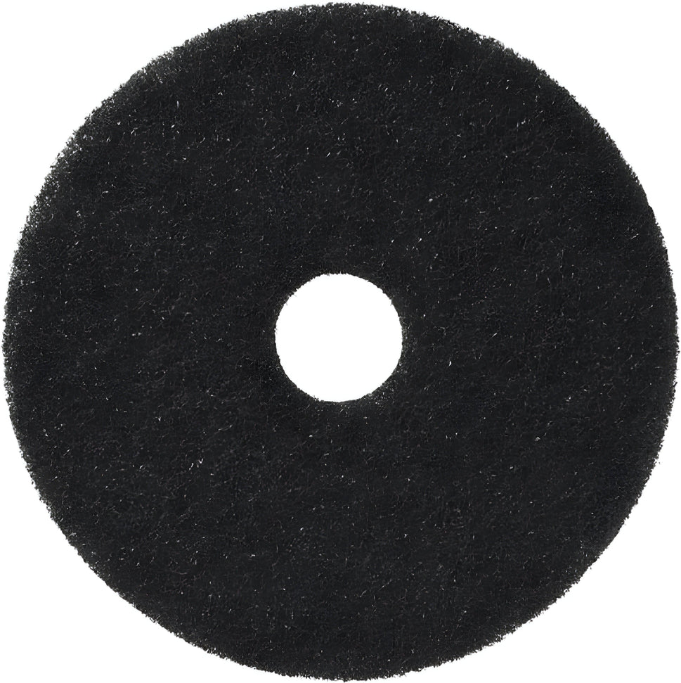 Americo - 16" Black Stripping Floor Pads, 5/Cs - 400116