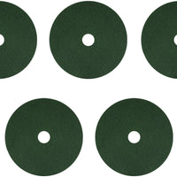 Americo - 17" Green Stripping Floor Pads, 5/Cs - 400317