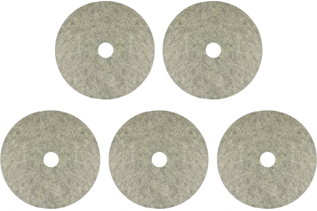 Americo - 17" Porko Plus Burnishing Floor Pads, 5/Cs - 401817