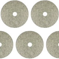 Americo - 17" Porko Plus Burnishing Floor Pads, 5/Cs - 401817