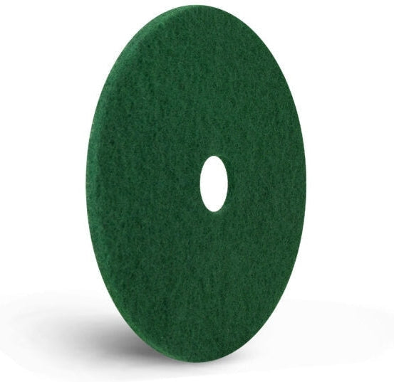 Americo - 18" Green Stripping Floor Pad - 400318