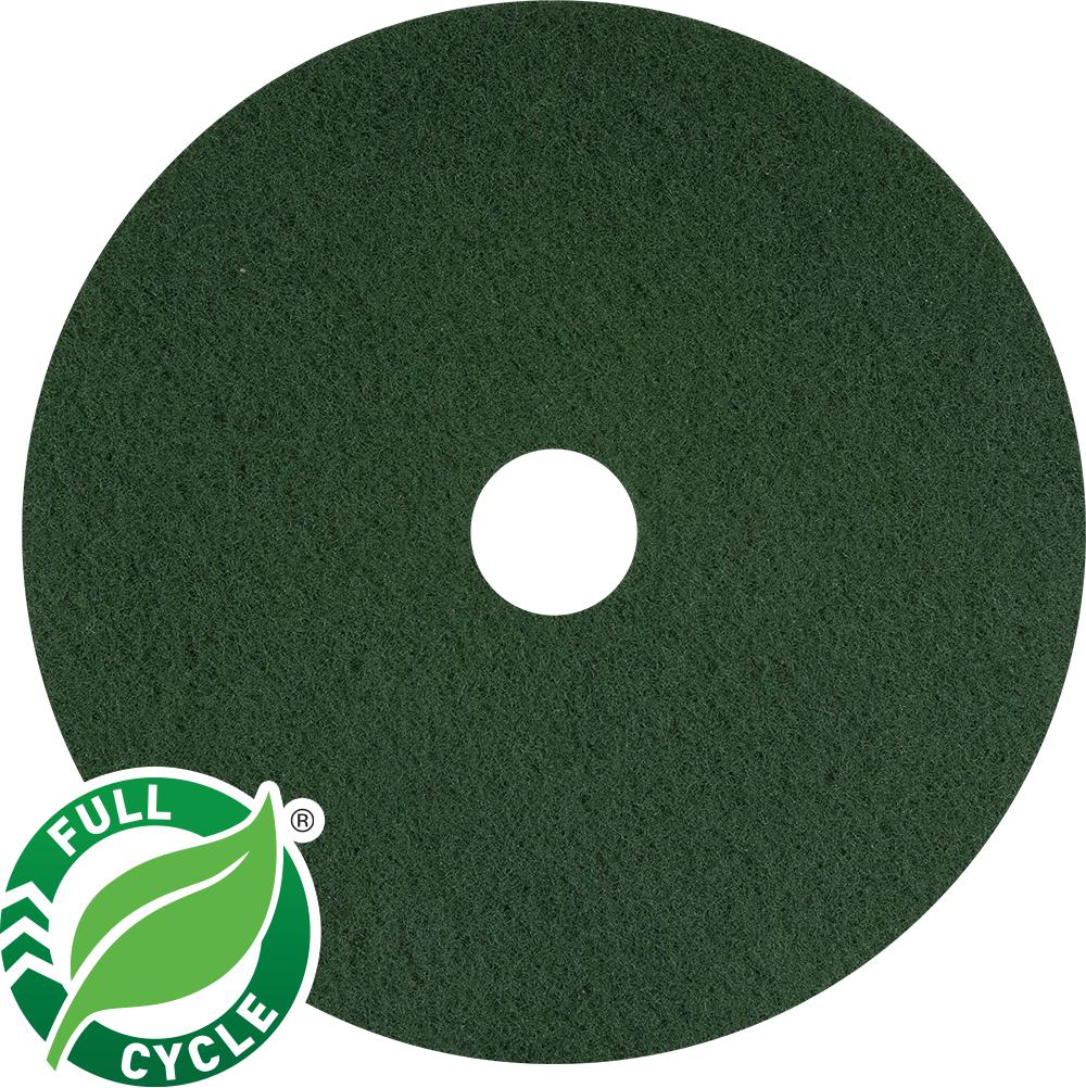 Americo - 18" Green Stripping Floor Pad - 400318