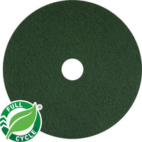 Americo - 18" Green Stripping Floor Pad - 400318