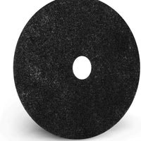Americo - 19" Black Stripping Floor Pad - 400119