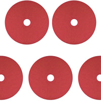 Americo - 24" Red Buffing Floor Pads, 5/Cs - 404424