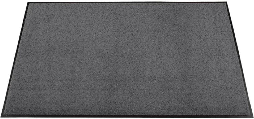 Americo - 4 ft x 20 ft Olefin Charcoal Floor Mat - 6107420