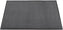 Americo - 4 ft x 20 ft Olefin Charcoal Floor Mat - 6107420