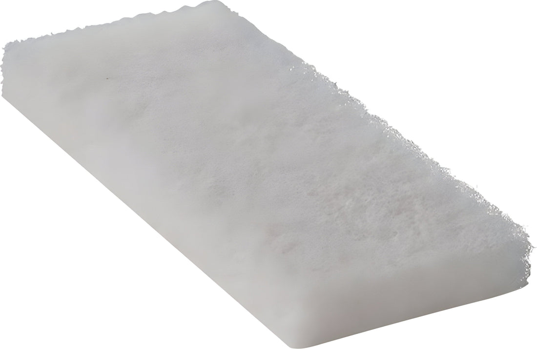 Americo - 4.5" x 10" White Doodle Bug Utility Pad - 541012