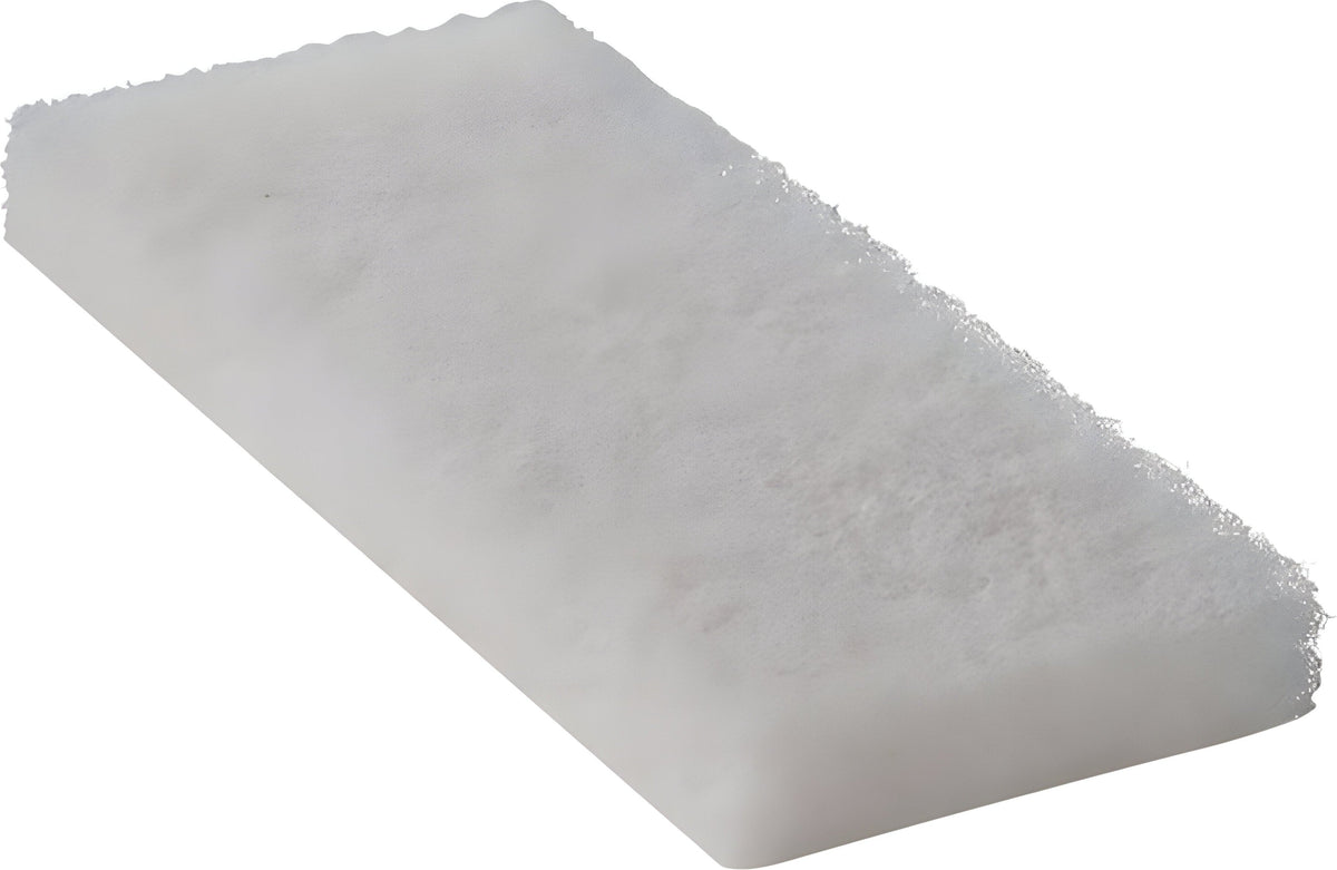 Americo - 4.5" x 10" White Doodle Bug Utility Pad - 541012