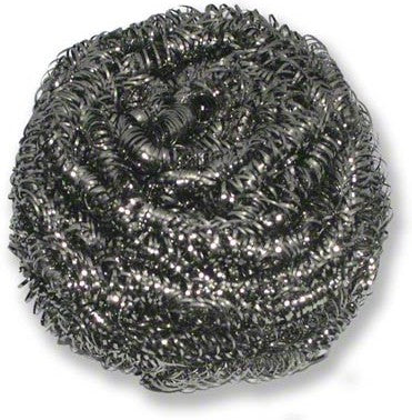 Americo - 50 G Stainless Steel Wool Pad, 12/Pk - 554756