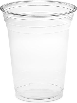 Amhil - 10 Oz Clear PET Plastic Cups, 1000/Cs - APC10