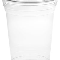 Amhil - 12 Oz Clear PET Plastic Cups, 1000/Cs - APC12