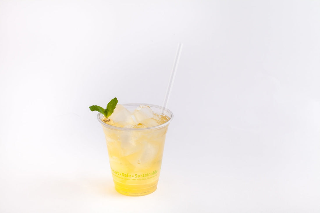 Amhil - 16 Oz Clear PET Plastic Cup, 1000/Cs - APC16