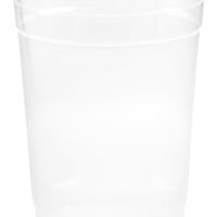 Amhil - 16 Oz Clear PET Plastic Cup, 1000/Cs - APC16