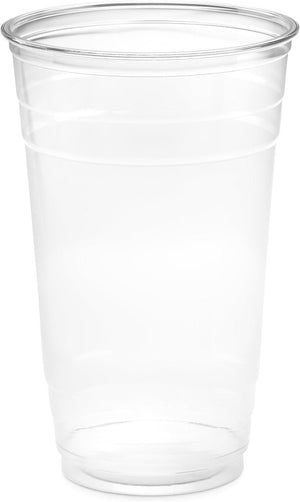 Amhil - 16 Oz Clear PET Plastic Cup, 1000/Cs - APC16