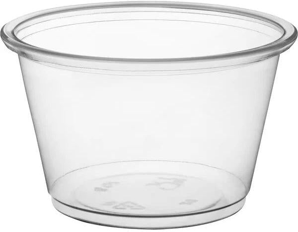 Amhil - 4 Oz Plastic Portion Cups, 2500/Cs - ASB400