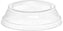 Amhil - Clear Dome Lid with No Hole Fits with APC9 and APC12 Drink Cups, 1000/Cs - 6V2 D665