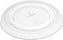 Amhil - Clear Straw Slot PET Flat Lid Fits 32 Oz Cups, 500/Cs - A636P