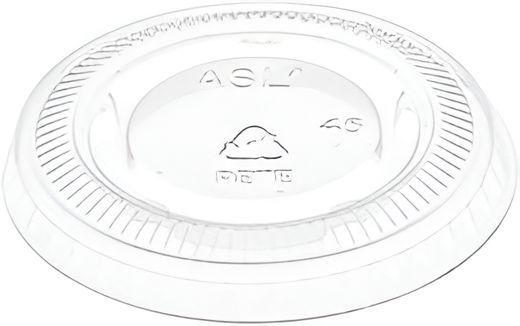 Amhil - Natural PP Lid Fits with DP2002 2 Oz Dipper Cup, 1000/Cs - ASNO7501 (Special Order Item)