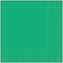 Amscan - 2 Ply Green Dinner Napkins, 600/Cs - 62215.03