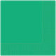 Amscan - 2 Ply Green Dinner Napkins, 600/Cs - 62215.03
