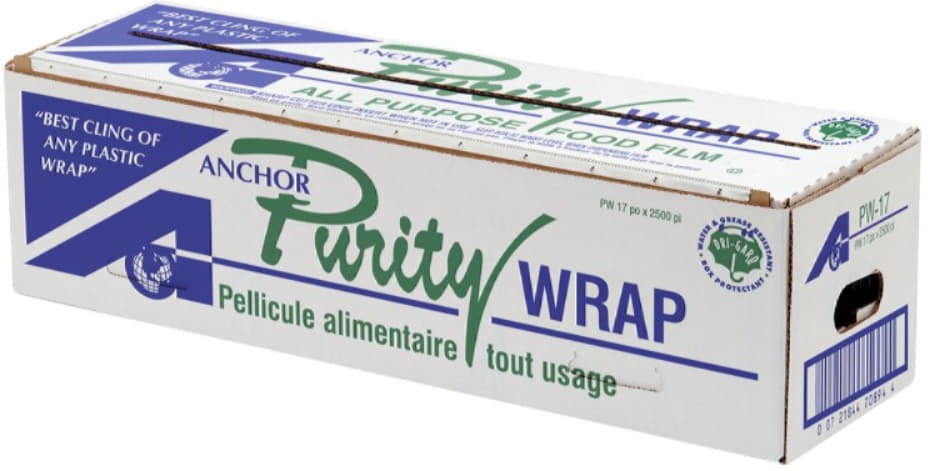 Anchor Packaging - 17" x 2500 ft Purity Wrap Cutter Box Film, 1rl/Bx - 7303572 (Special Order Item)