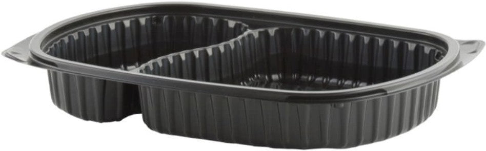 Anchor Packaging - 21 Oz / 10 Oz Microwaves 2 Compartment Platter, 252/Cs - 4540712