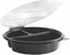 Anchor Packaging - 23 Oz / 7 Oz / 7 Oz Gourmet Classics 3 Compartment Octagonal Med Combo, 100/Cs - 4779503