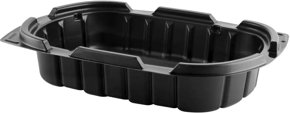 Anchor Packaging - 24 Oz Black Base Crisp Food Container, 252/Cs - 4541424