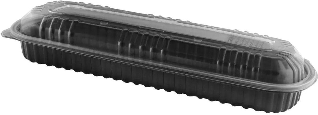 Anchor Packaging - 38 Oz Microwaves Full Slab Rib Container Combo, 100/Cs - 4402000