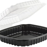 Anchor Packaging - 46.5 Oz Culinary Classics Hinged Clamshell Container, 100/Cs - 4669111