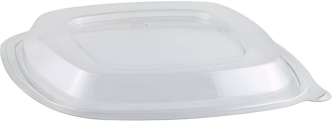Anchor Packaging - 8.13" x 8.13" x 1.36" Salad Entree Bowl, 150/Cs - ACR4308100