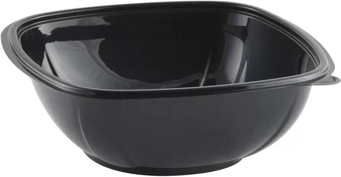 Anchor Packaging - 8.13" x 8.13" x 1.735" Salad Entree Bowl, 150/Cs - ACR4548100