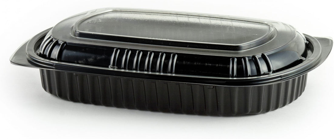 Anchor Packaging - Cold App Half Slab Rib Container Combo, 125/Cs - 4117110