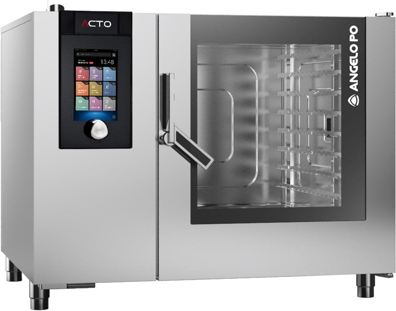 Angelo PO - ACT.O Electric Combi Oven 8 X GN 2/1 With Automatic Washing - AT82EW