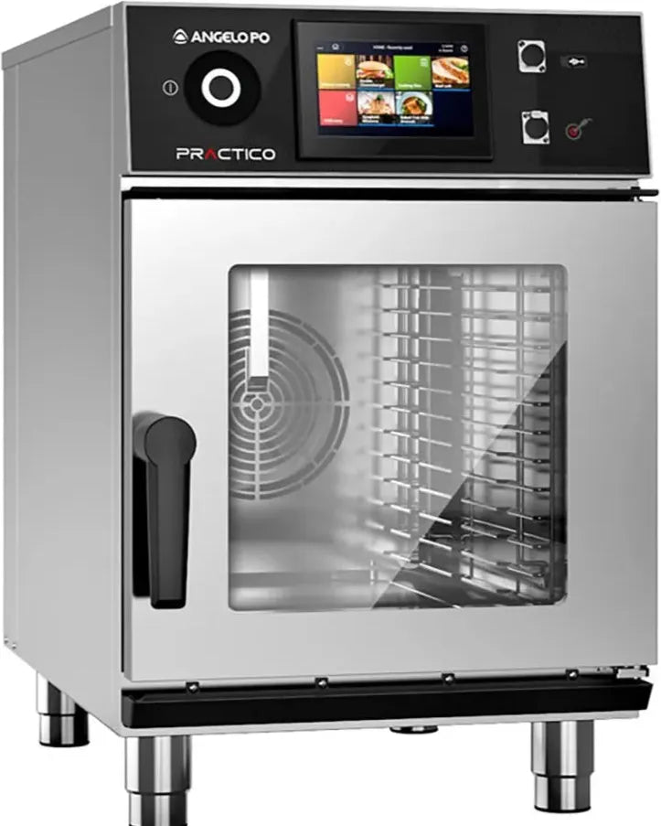 Angelo PO - PracticO Countertop Electric Combi Oven, 6 x GN 1/1 Pans - TT61