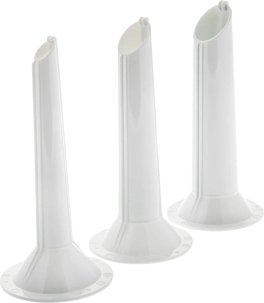Ankarsrum - 10, 20, 25 mm 3 Pack Sausage Horns Attachment For Assistent Original Stand Mixer - 920900042