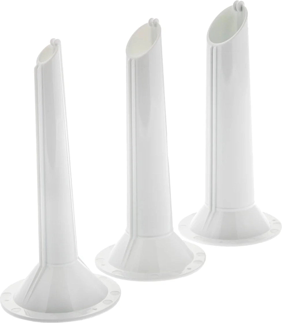 Ankarsrum - 10, 20, 25 mm 3 Pack Sausage Horns Attachment For Assistent Original Stand Mixer - 920900042