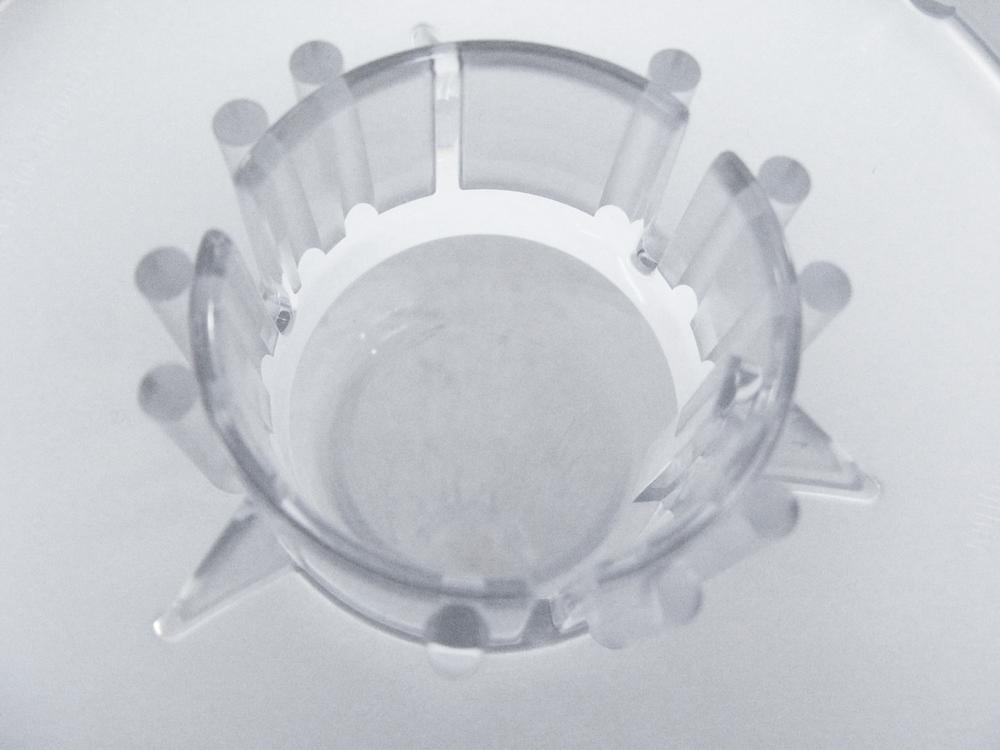 Ankarsrum - 3.5 L Clear Plastic Mixing Bowl Accessory For Assistent Original Stand Mixer - 920000196-50