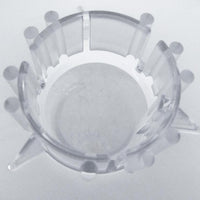 Ankarsrum - 3.5 L Clear Plastic Mixing Bowl Accessory For Assistent Original Stand Mixer - 920000196-50