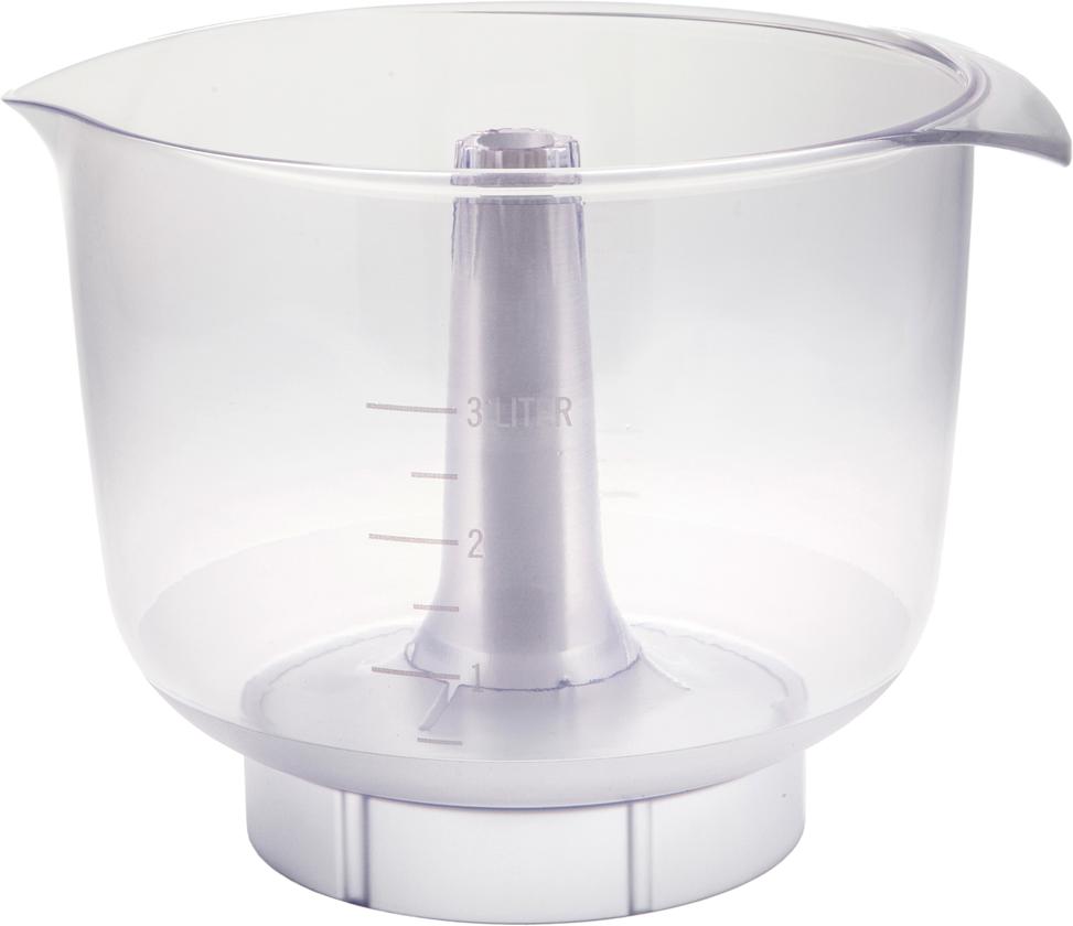 Ankarsrum - 3.5 L Clear Plastic Mixing Bowl Accessory For Assistent Original Stand Mixer - 920000196-50
