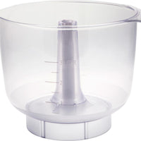 Ankarsrum - 3.5 L Clear Plastic Mixing Bowl Accessory For Assistent Original Stand Mixer - 920000196-50