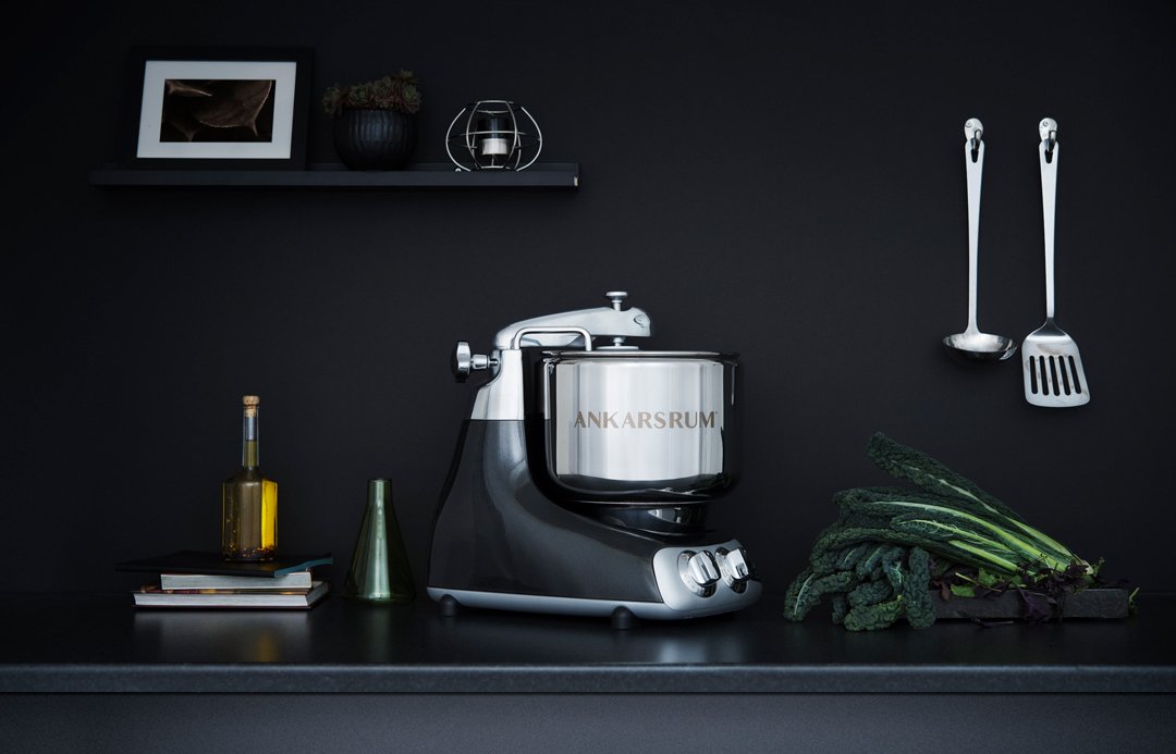 Ankarsrum - 7 L Assistent Original Mixer Black Diamond - 6230BD