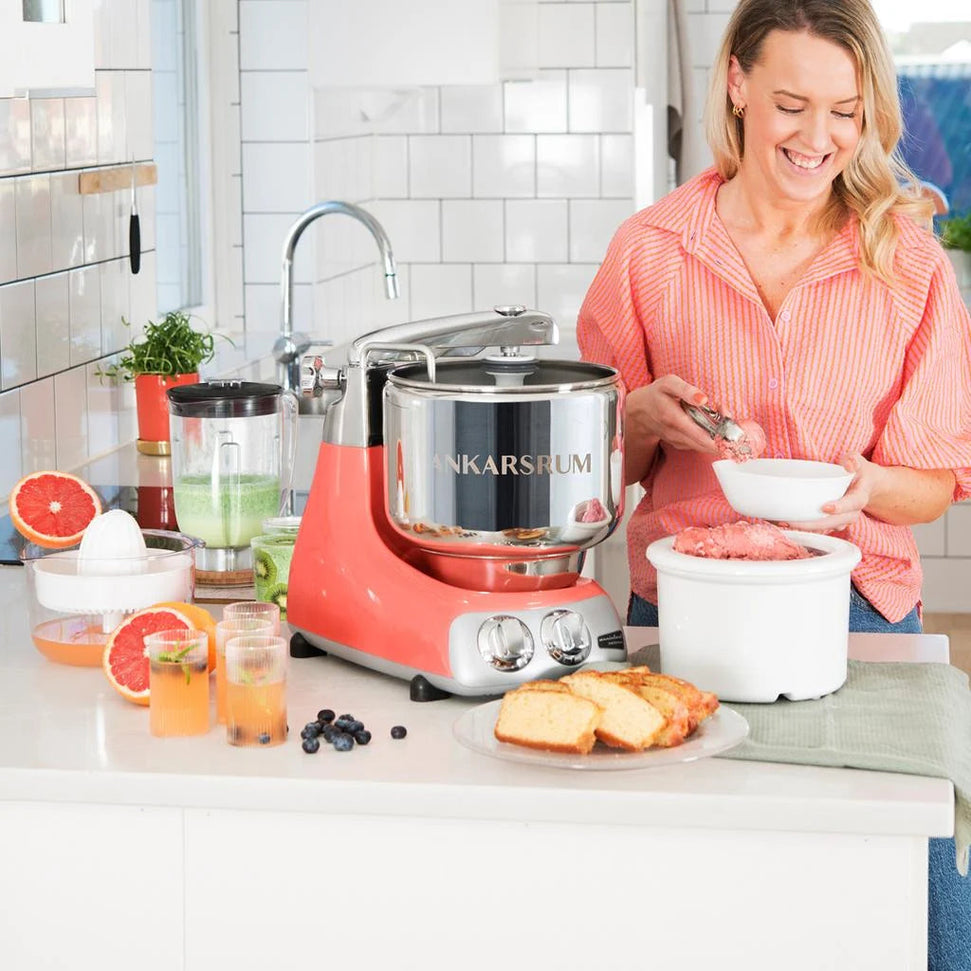 Ankarsrum - 7 L Assistent Original Mixer Coral Crush - 6230CC - DISCONTINUED