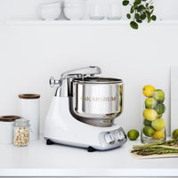Ankarsrum - 7 L Assistent Original Mixer Glossy White - 6230GW