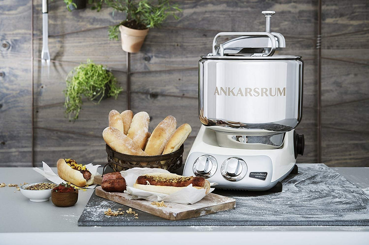 Ankarsrum - 7 L Assistent Original Mixer Glossy White - 6230GW