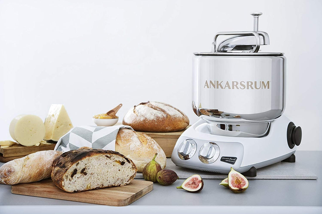 Ankarsrum - 7 L Assistent Original Mixer Glossy White - 6230GW