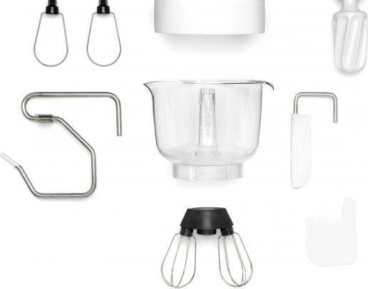 Ankarsrum - 7 L Assistent Original Mixer Glossy White - 6230GW - Pre-Order Now, ETA March