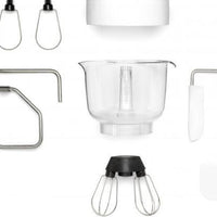 Ankarsrum - 7 L Assistent Original Mixer Glossy White - 6230GW - Pre-Order Now, ETA March